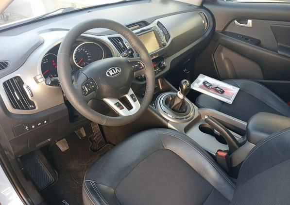 Kia Sportage cena 56700 przebieg: 163303, rok produkcji 2015 z Glinojeck małe 781